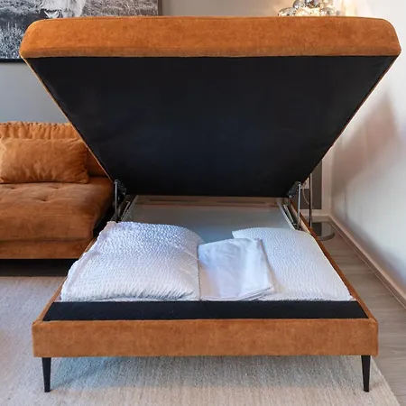 Apartmán Modern Und Ruhig, Mit Garage & Ps4, Nahe Messe, Rue Und Uniklinik, Voll Ausgestattete Kueche, Bad Mit Dusche Und Badewanne